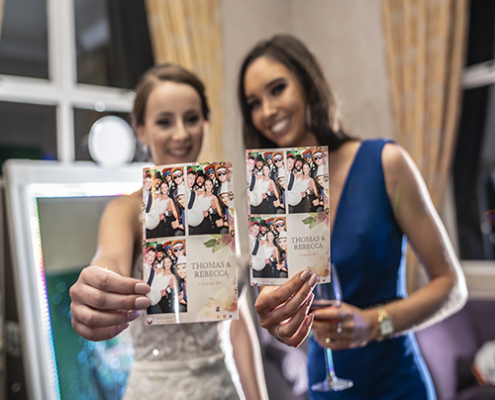 Cabra Castle Weddings Selfie Mirror Photobooth Fun